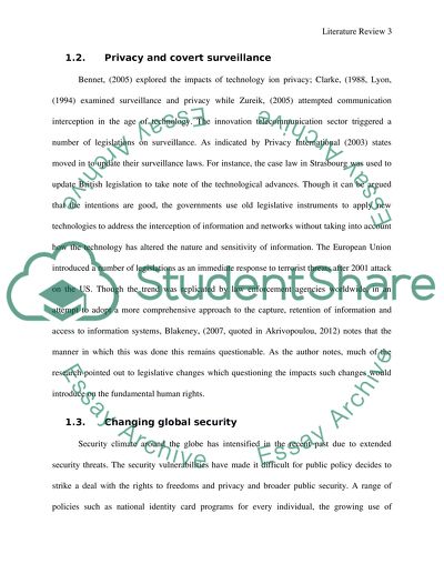 How IT Security and Robust Technology Compromises Peoples Freedom