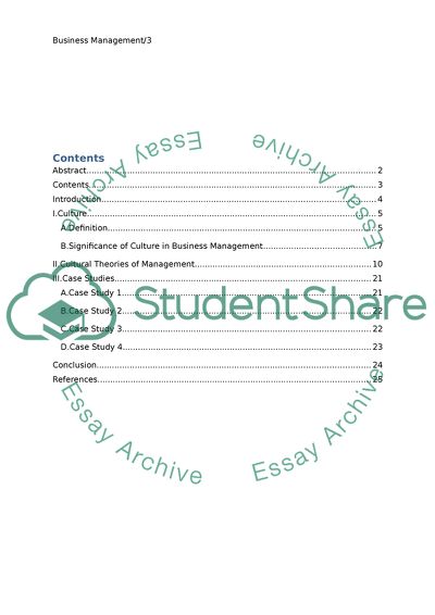How Different Cultures Effect Business Management and Strategy