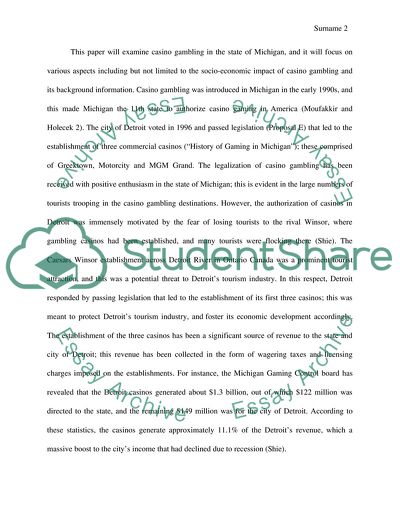 Pros and Cons of Casino Gambling in Michigan