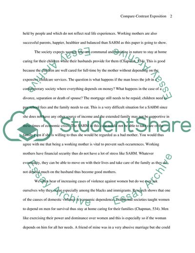 The Social Role Theory