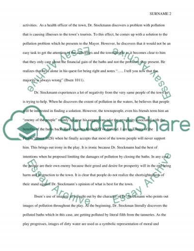 Arthur miller essay