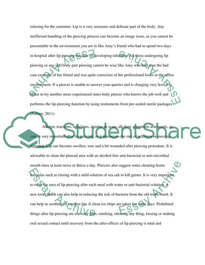 Odd Body Piercings: A Look at Lip Piercings