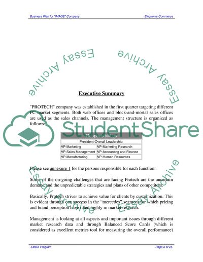 Protech Company Business