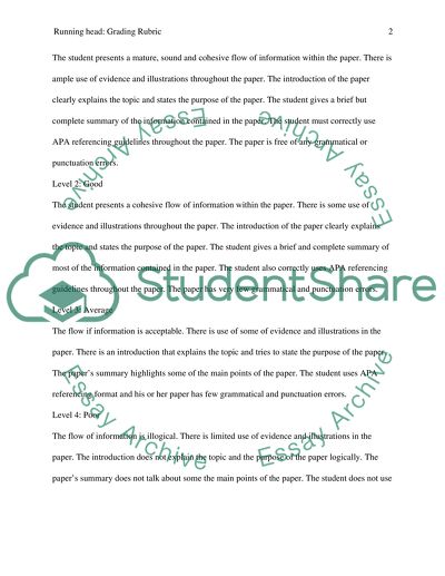 Guidelines for Application