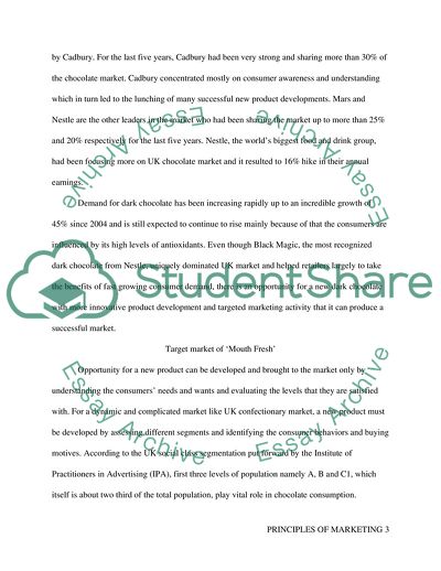 The Fact about UK Chocolate Market