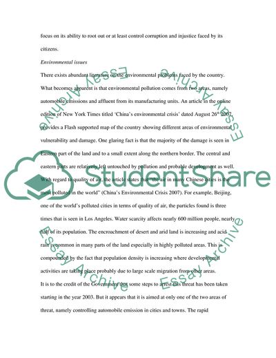 Social Change and Conflict in Modern China