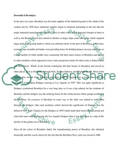 Brooklyn in the 1950s