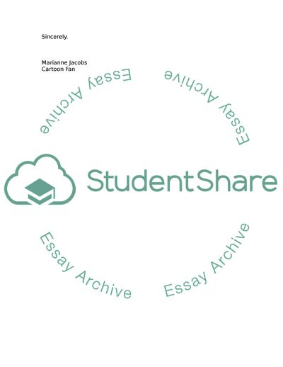 Cartoon Cliche Update