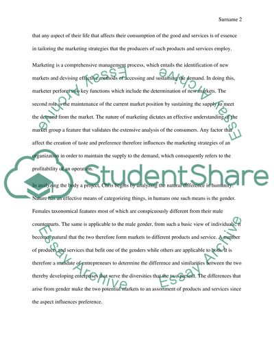 Identity Construction