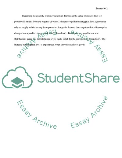 Austrian perspective on public policy: too big to fail