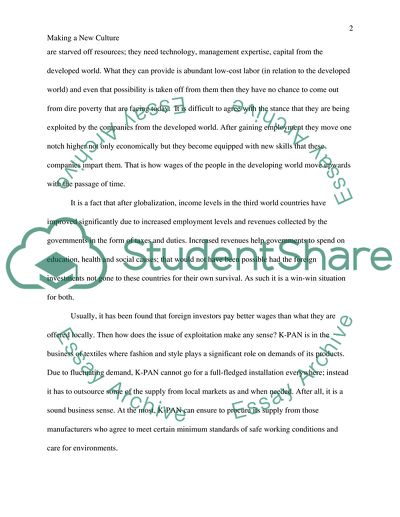 Case Study: p.565 , Global Profits, Baker/Hartman/Shaw