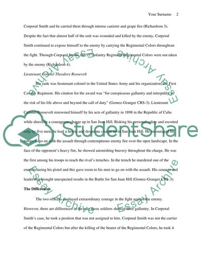 The Medal of Honor in the United States