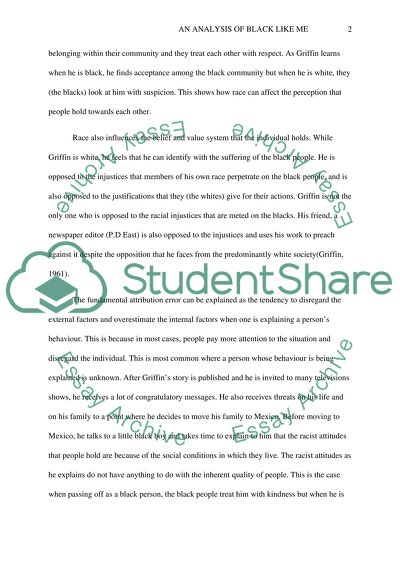 Black Like Me by Howard Griffin