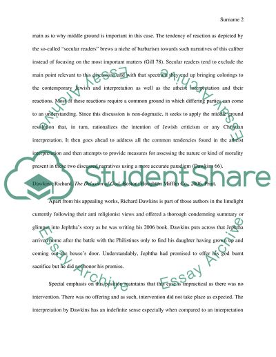 Barbaric Oaths: Finding Middle Ground for Secular Readers