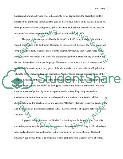 Hair-hashish analysis