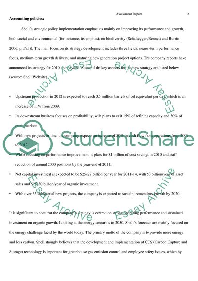 A Case Study on the Annual Report of Public Limited Company