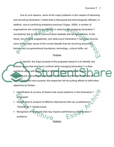 Impact of Generation Y on Management Effectiveness in Organizations