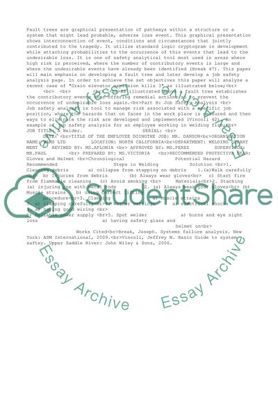 Ergonomics and System Safety chapter