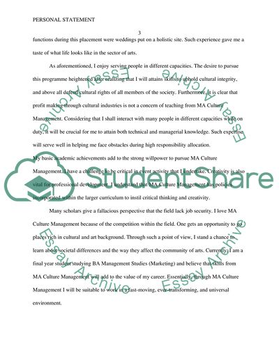 Master Culture Management