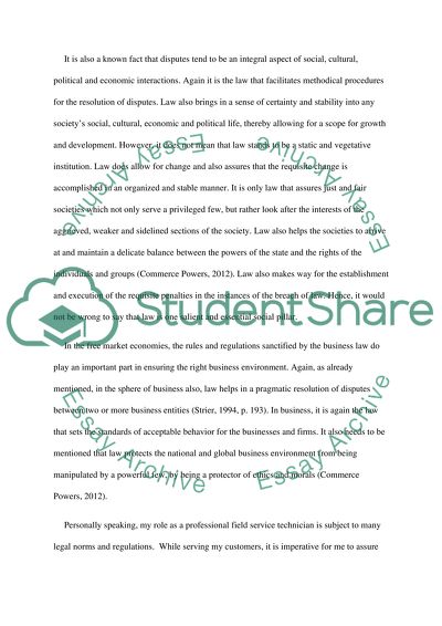 Role And Functions Of Law Essay Example | Topics And Well Written ...