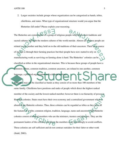 Final A for ANTH100 D002 Spr 13