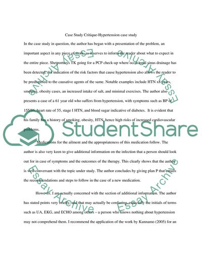 Risk Factors That Cause Hypertension