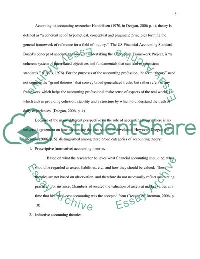 Whether or Not Accounting Is an Objective Subject