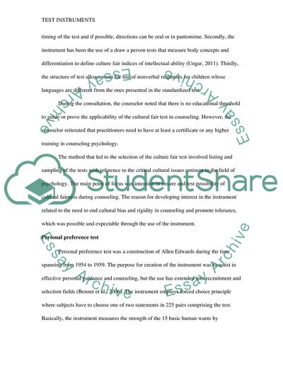 Assessment, Measurement, and Research