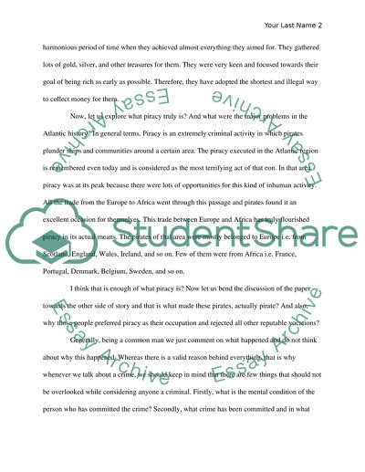 Marginalized people of the Atlantic world