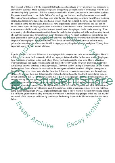 Where an employee can reasonably expect to have privacy in the workplace