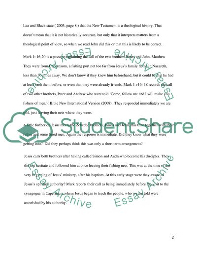 John Son of Zebedee in the Synoptic Gospels