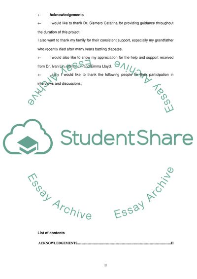 Causes and Prevention of Type 2 Diabetes in Urban China