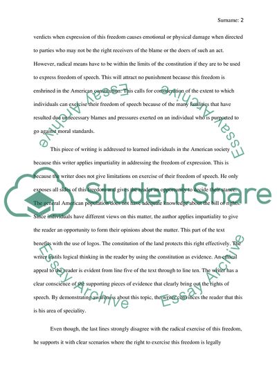 Rhetorical analysis about the westboro church. the link to the article is on the intructions