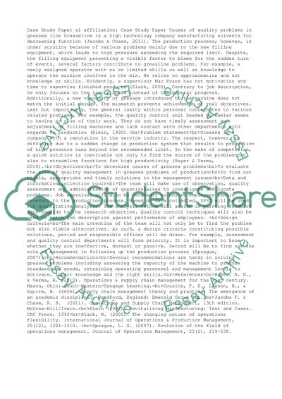 CaseStudy Paper