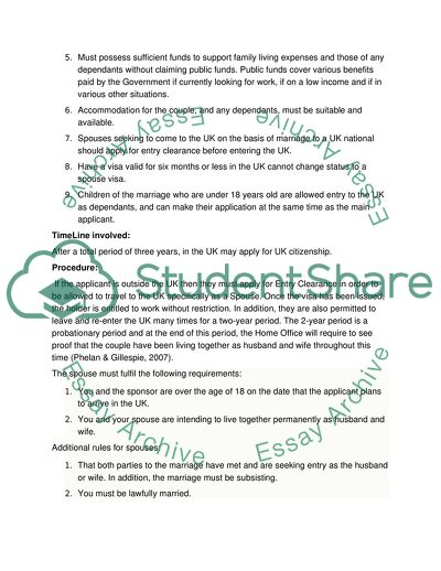 Rules for Obtaining a Marriage Visa in the United Kingdom