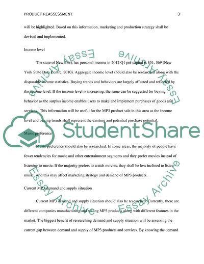 A Repositioned Target Market for MP3