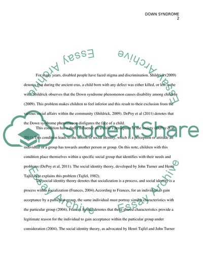 Developing Policies to the Inclusion of the Disabled in the Society