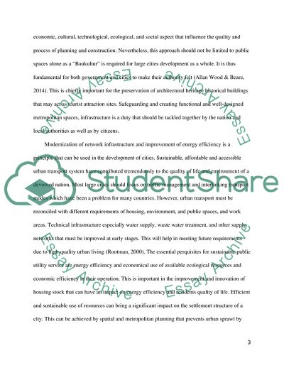 Principles of Good Practice in City Development Strategy