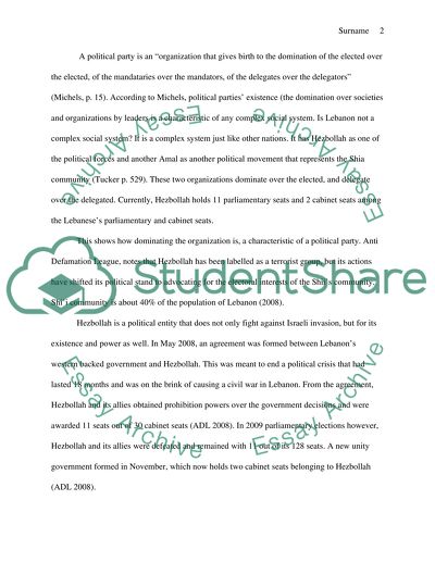 Why does the US continue to label Hezbollah as a terrorist organization