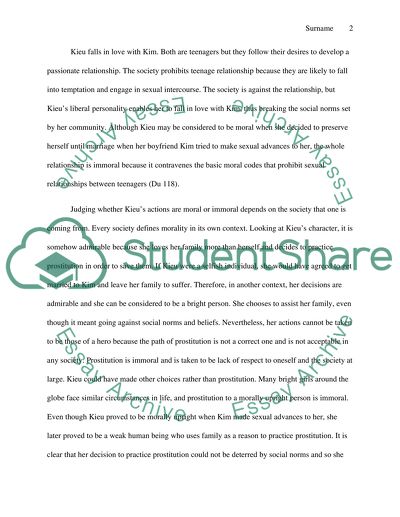 The Tale of Kieu by Du