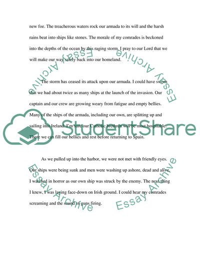 Struggle of the Spanish Armada