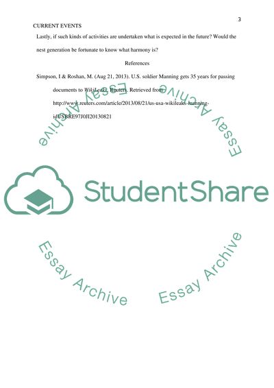 35 Years for Wikileaks