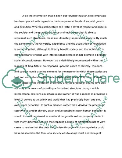 The Growth and Development of Civilization