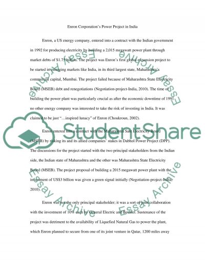 enron corporate debacle essay enron corporate debacle essay