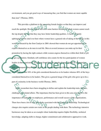 Leadrship, Process and Organisations