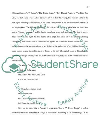 Oppression in Poetry