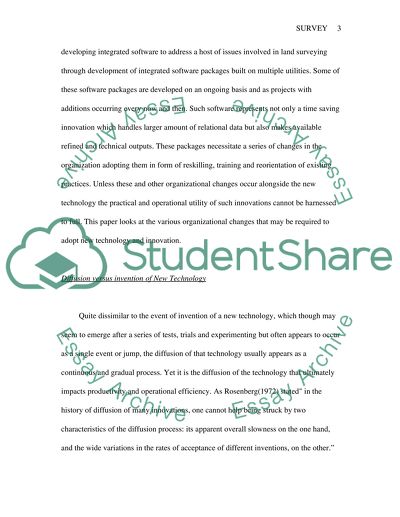 New Technology and Innovation