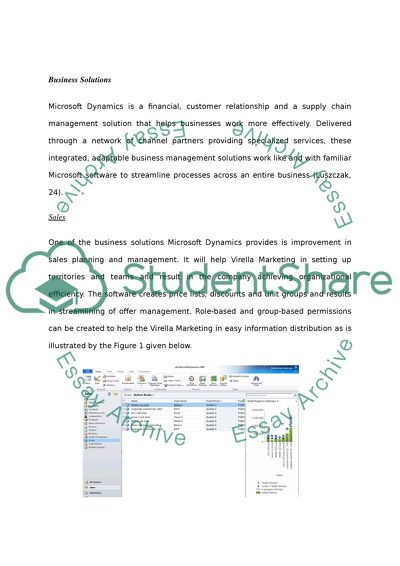 The Implementation of Microsoft Dynamics CRM