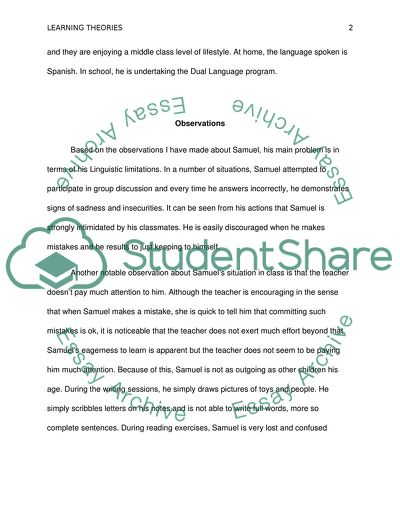 Vygotskys Socio-Cultural Theory