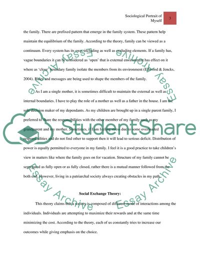 Sociological Portrait Rubric